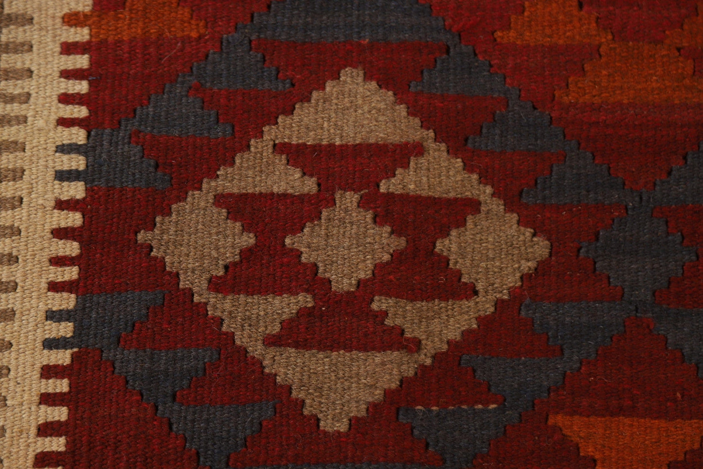 Geometric Kilim Oriental Area Rug 5x7