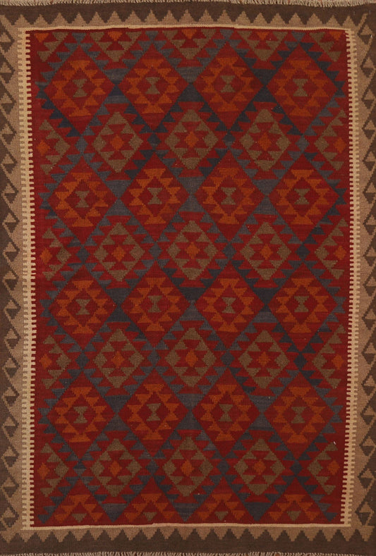 Tribal Kilim Oriental Area Rug 5x7