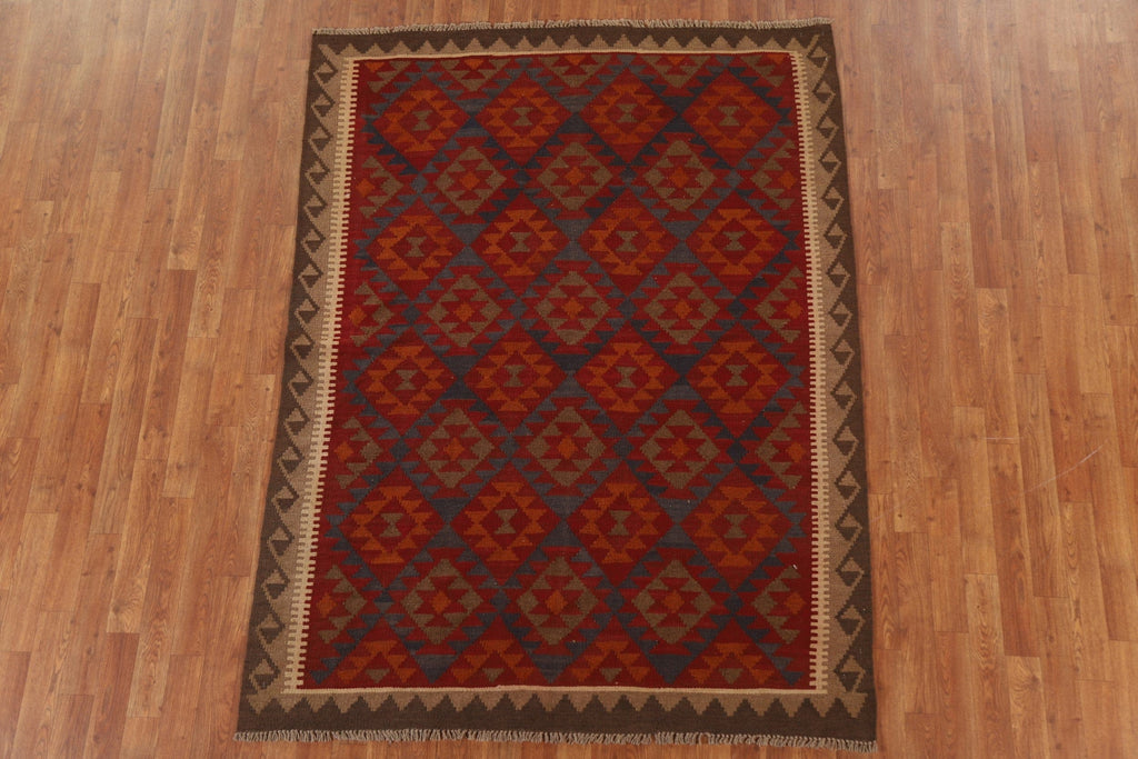 Tribal Kilim Oriental Area Rug 5x7