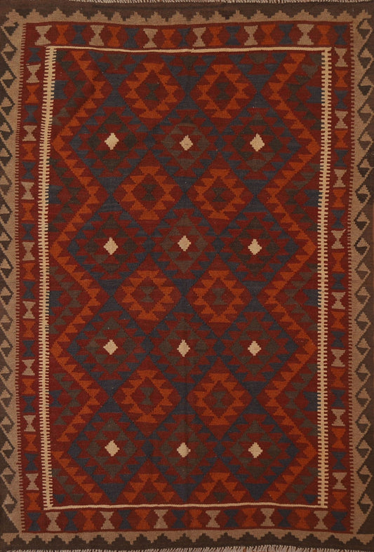 Tribal Kilim Oriental Area Rug 5x7