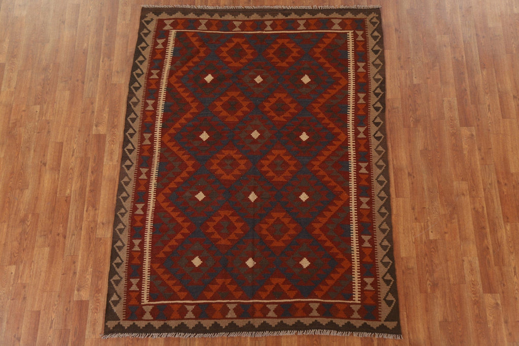 Tribal Kilim Oriental Area Rug 5x7