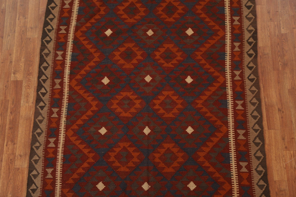 Tribal Kilim Oriental Area Rug 5x7