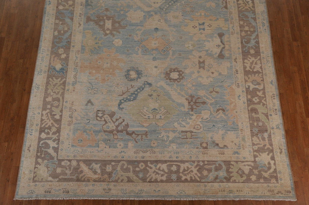 Vegetable Dye Oushak Oriental Area Rug 9x12