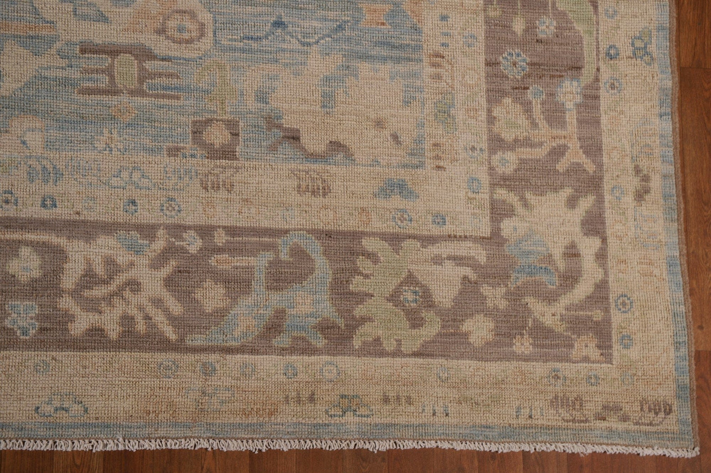 Vegetable Dye Oushak Oriental Area Rug 9x12