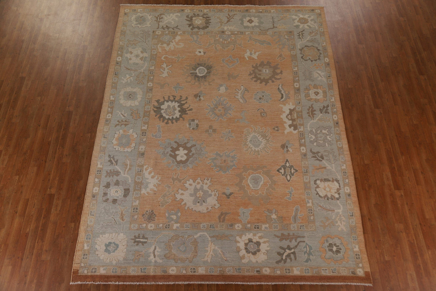 Vegetable Dye Oushak Oriental Area Rug 9x12