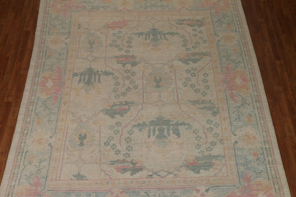 Vegetable Dye Oushak Oriental Area Rug 8x10