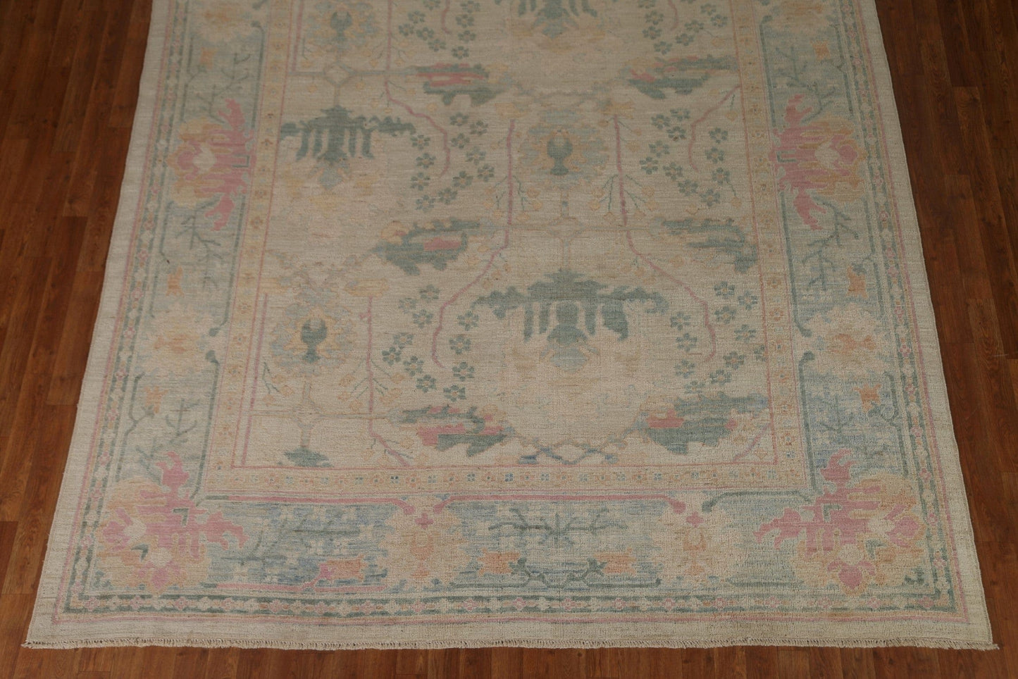 Vegetable Dye Oushak Oriental Area Rug 8x10