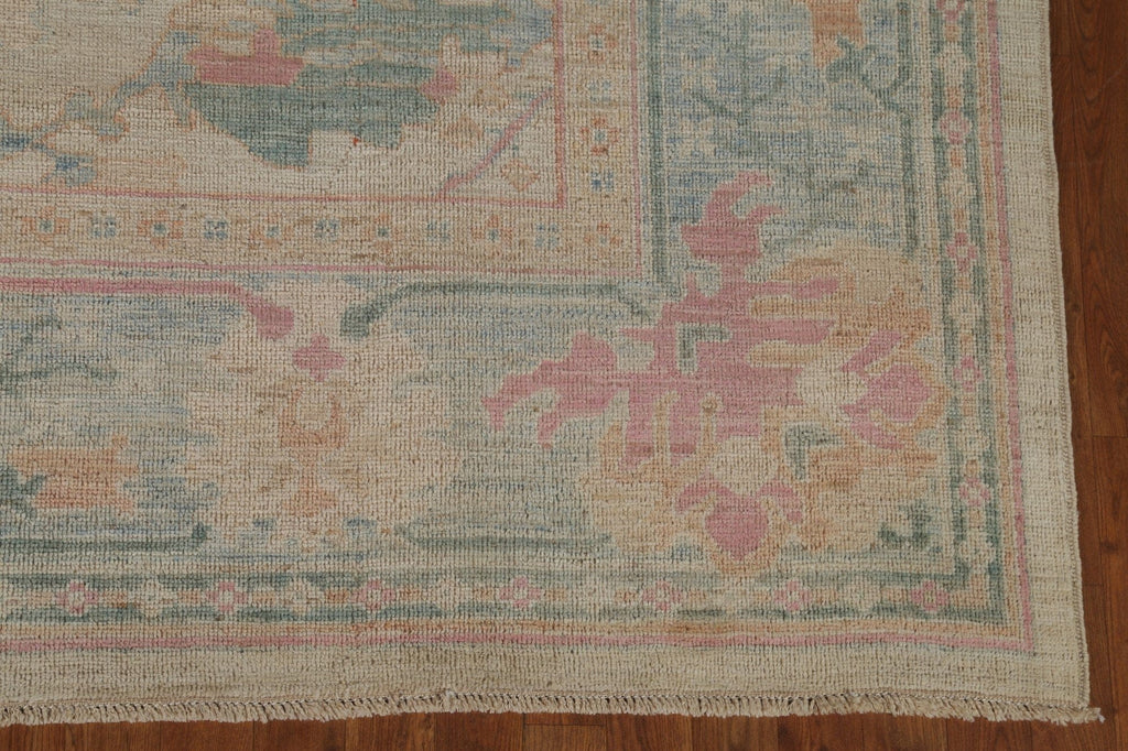 Vegetable Dye Oushak Oriental Area Rug 8x10