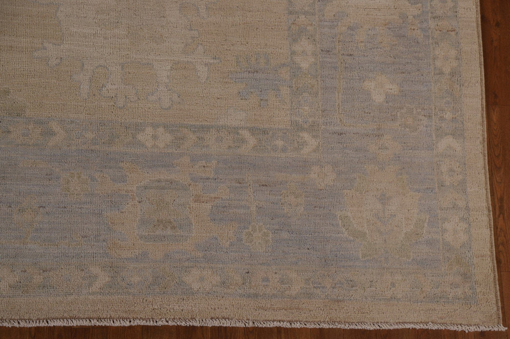 Vegetable Dye Oushak Oriental Area Rug 9x12