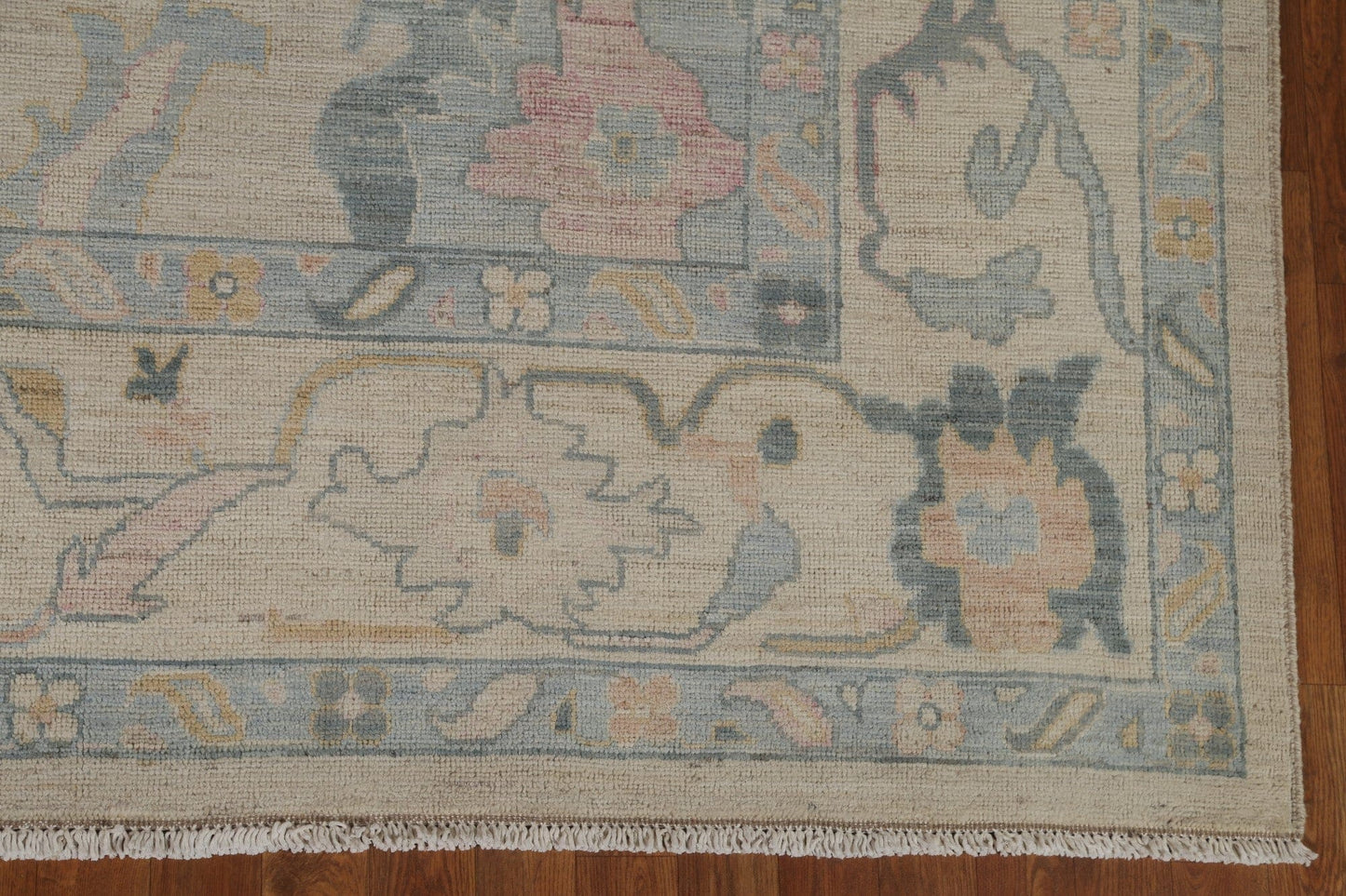 Vegetable Dye Oushak Oriental Area Rug 9x12