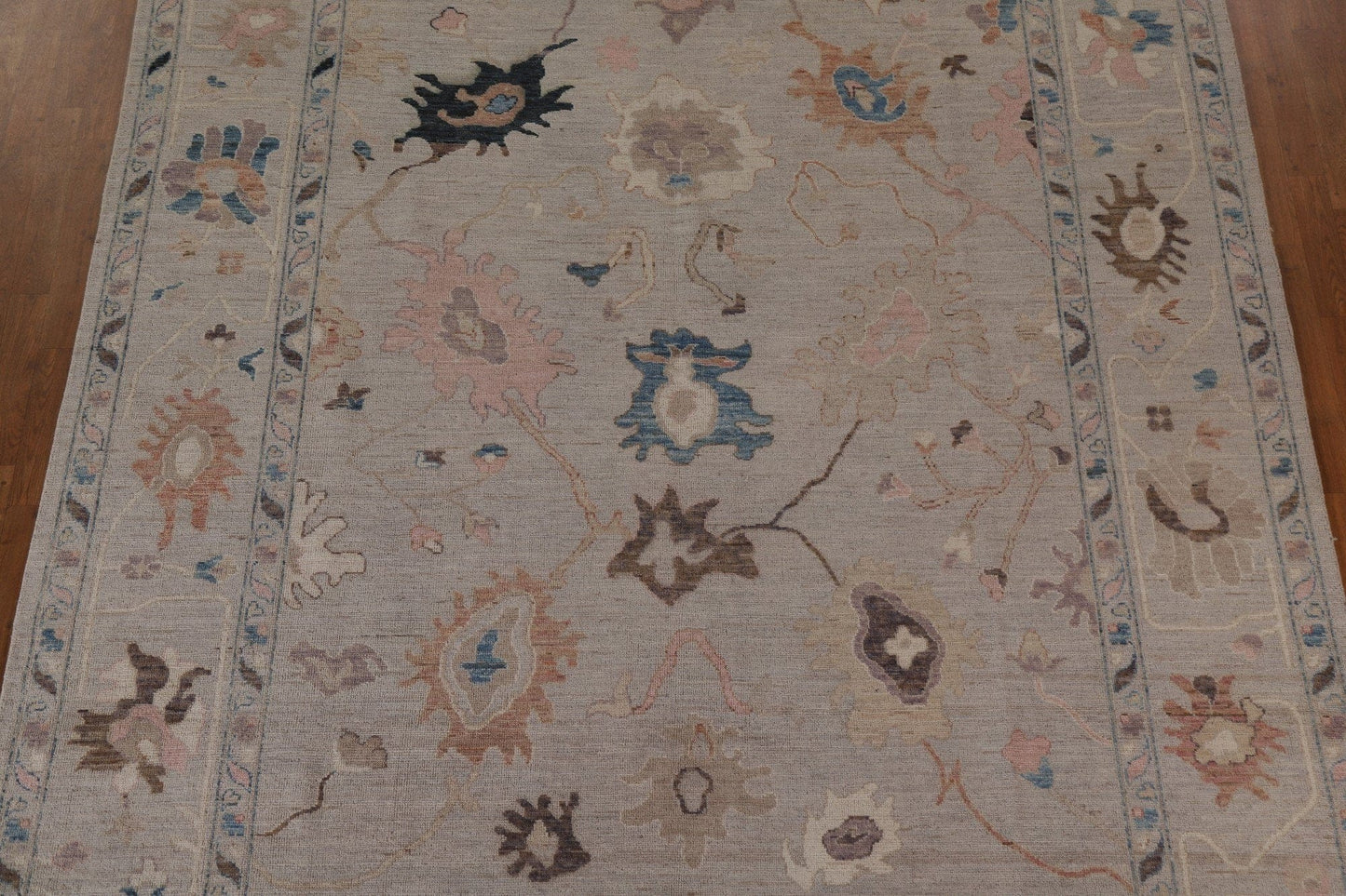 Vegetable Dye Oushak Oriental Area Rug 9x12