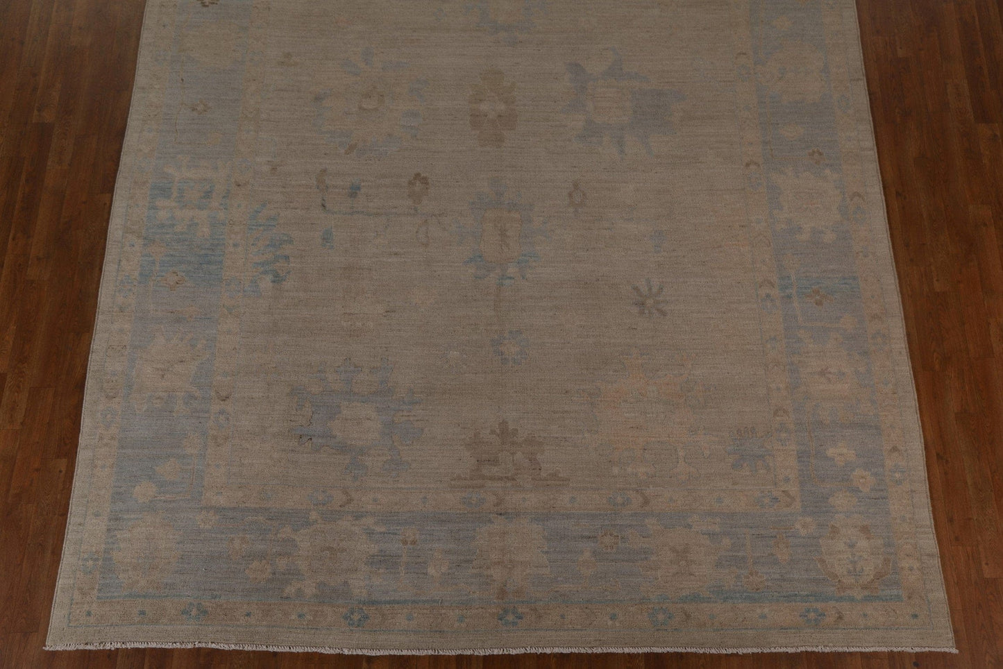 Vegetable Dye Oushak Oriental Area Rug 9x12