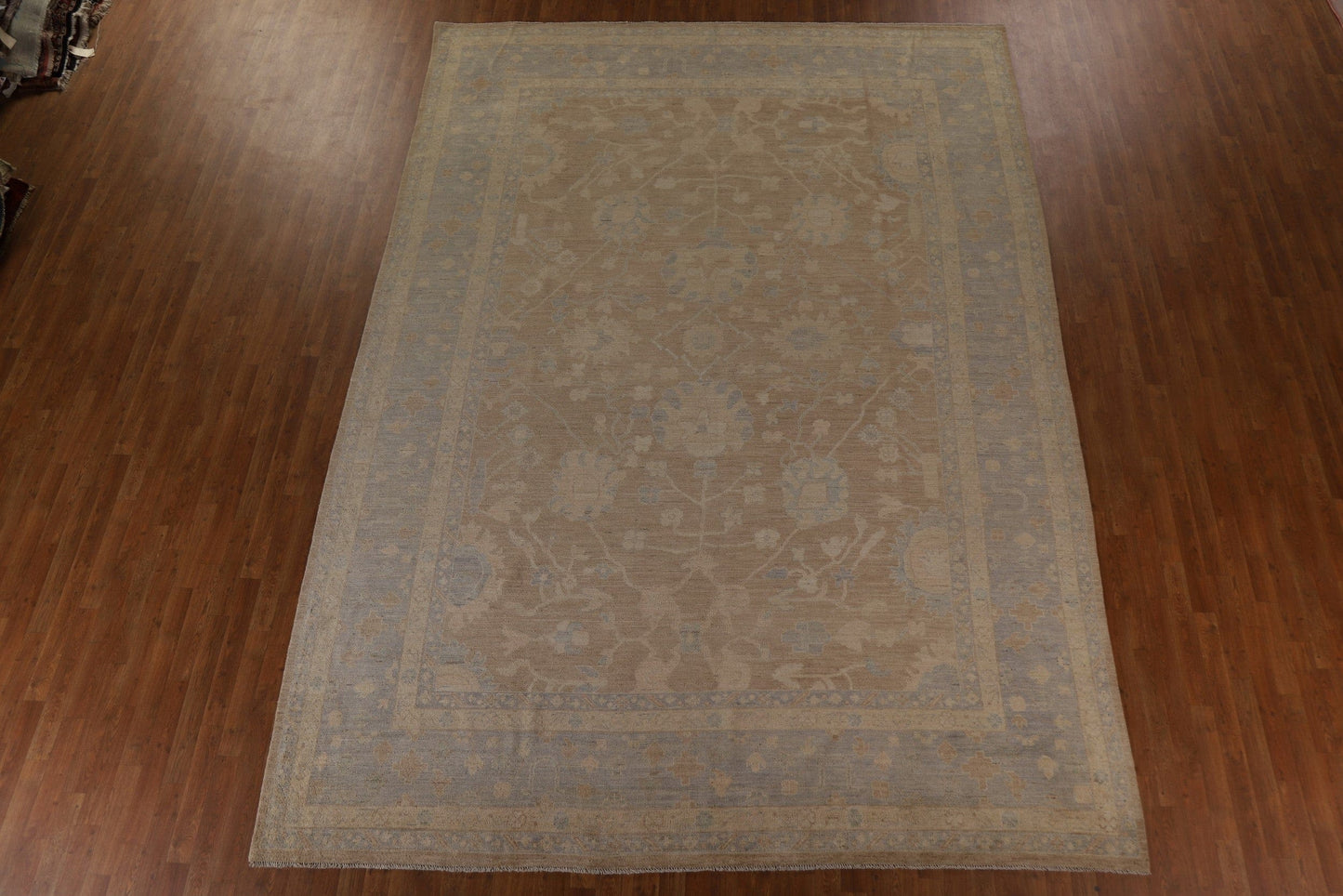 Vegetable Dye Oushak Oriental Area Rug 10x13