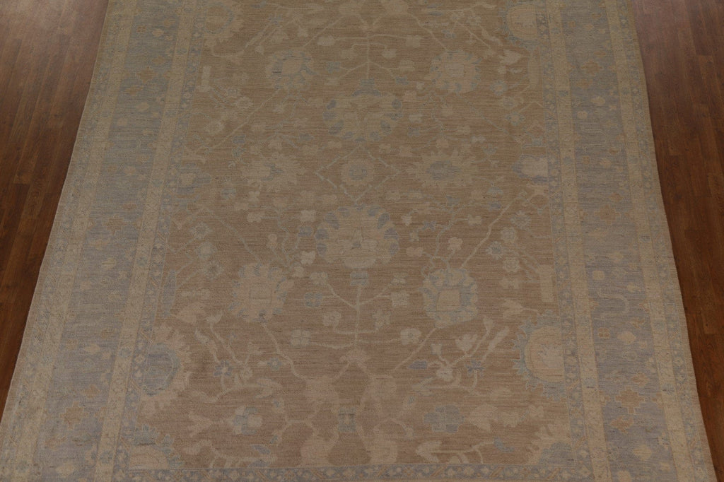 Vegetable Dye Oushak Oriental Area Rug 10x13