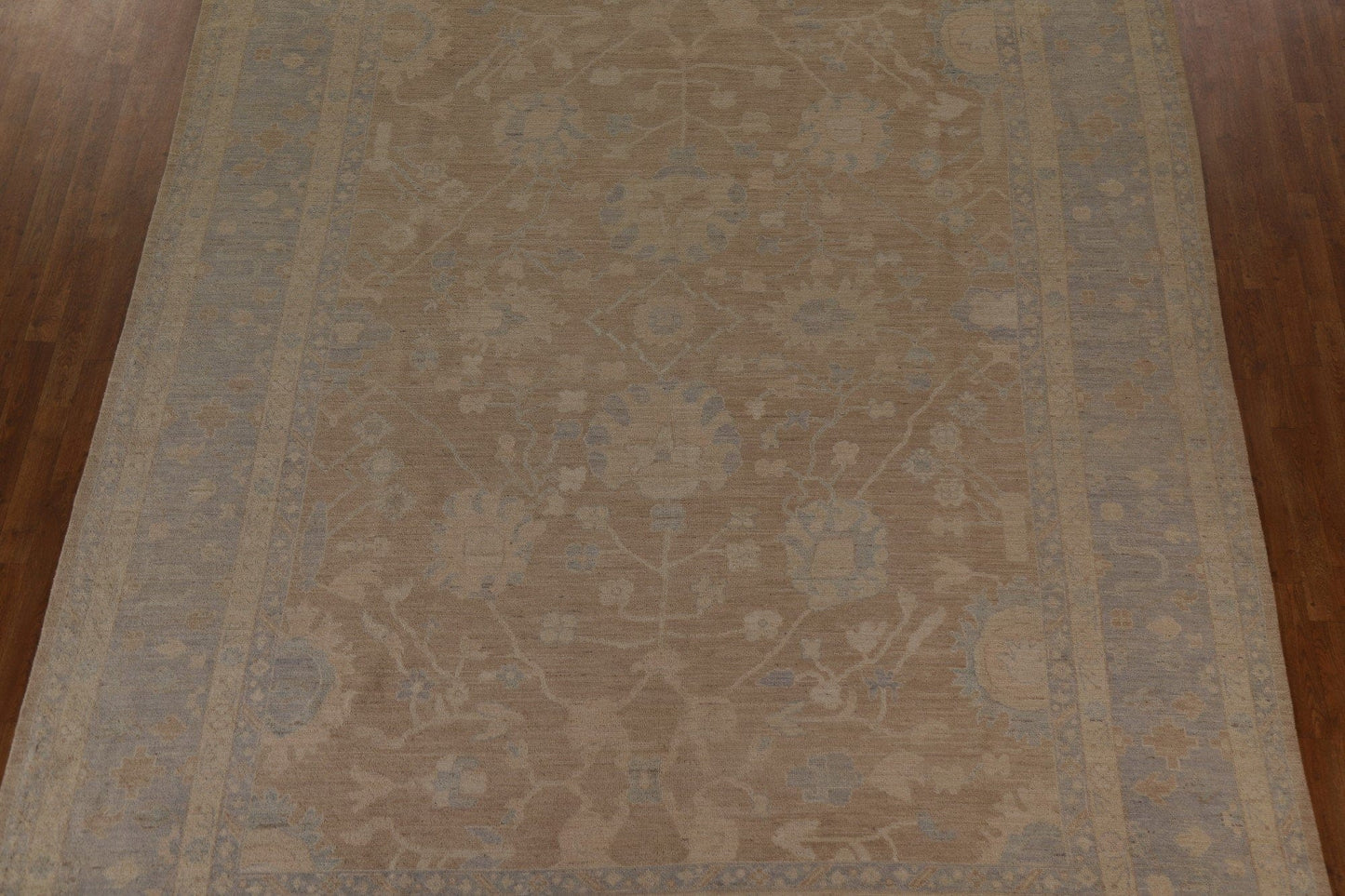 Vegetable Dye Oushak Oriental Area Rug 10x13