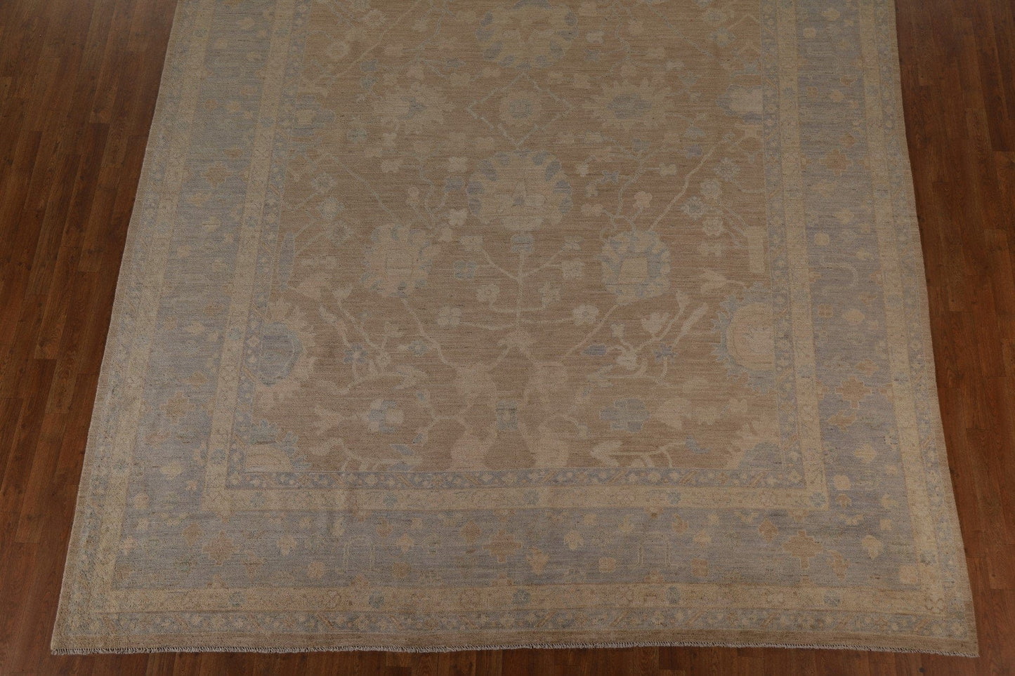 Vegetable Dye Oushak Oriental Area Rug 10x13