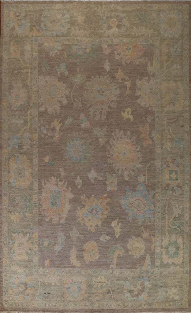 Vegetable Dye Oushak Oriental Large Rug 10x14