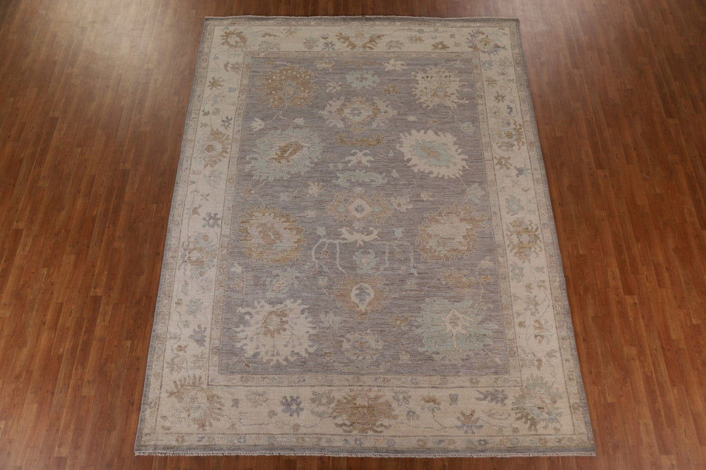 Vegetable Dye Oushak Oriental Area Rug 9x12