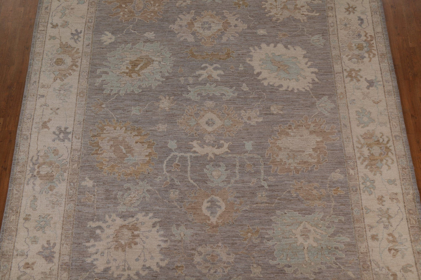 Vegetable Dye Oushak Oriental Area Rug 9x12