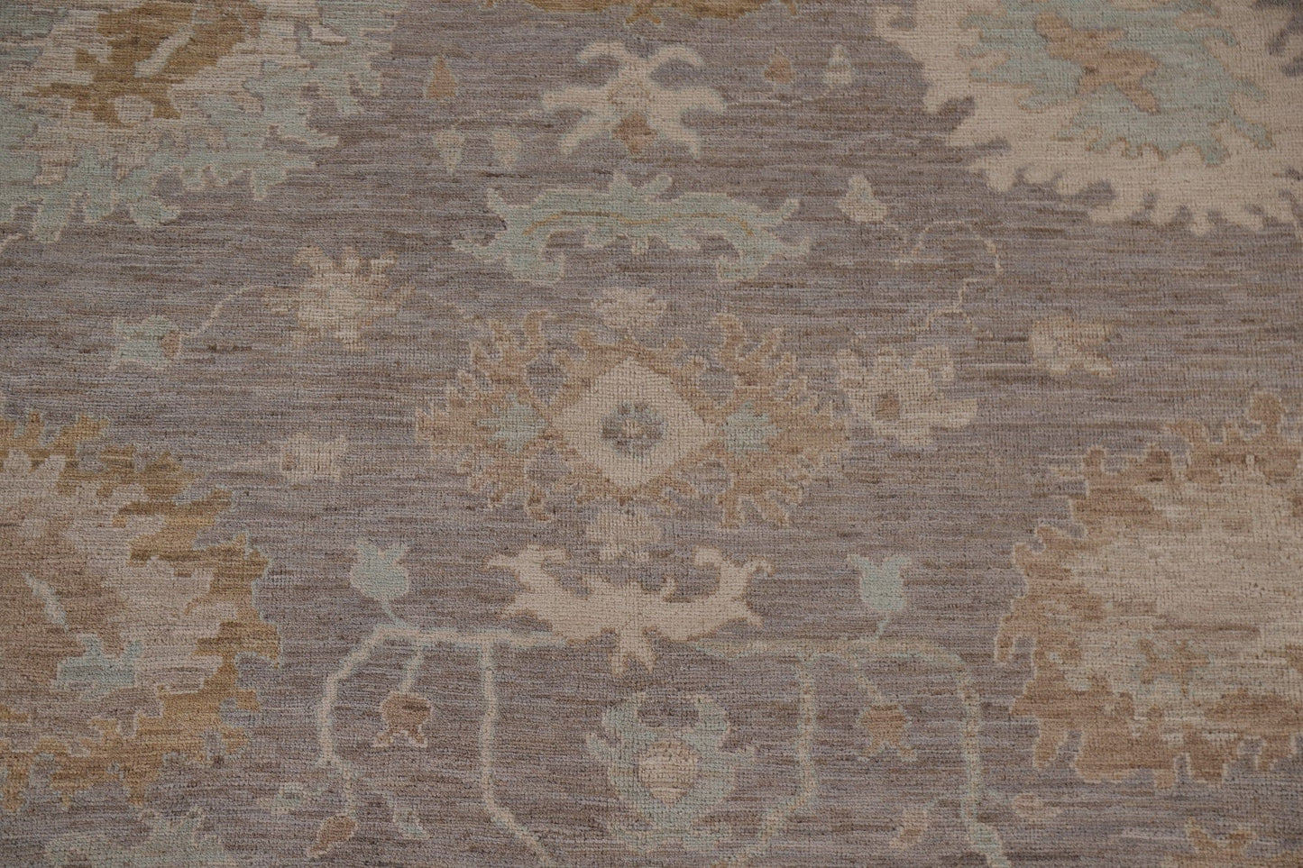 Vegetable Dye Oushak Oriental Area Rug 9x12