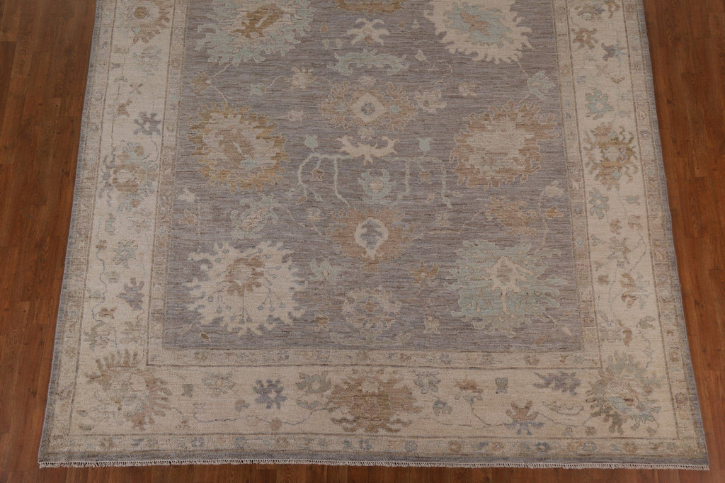 Vegetable Dye Oushak Oriental Area Rug 9x12