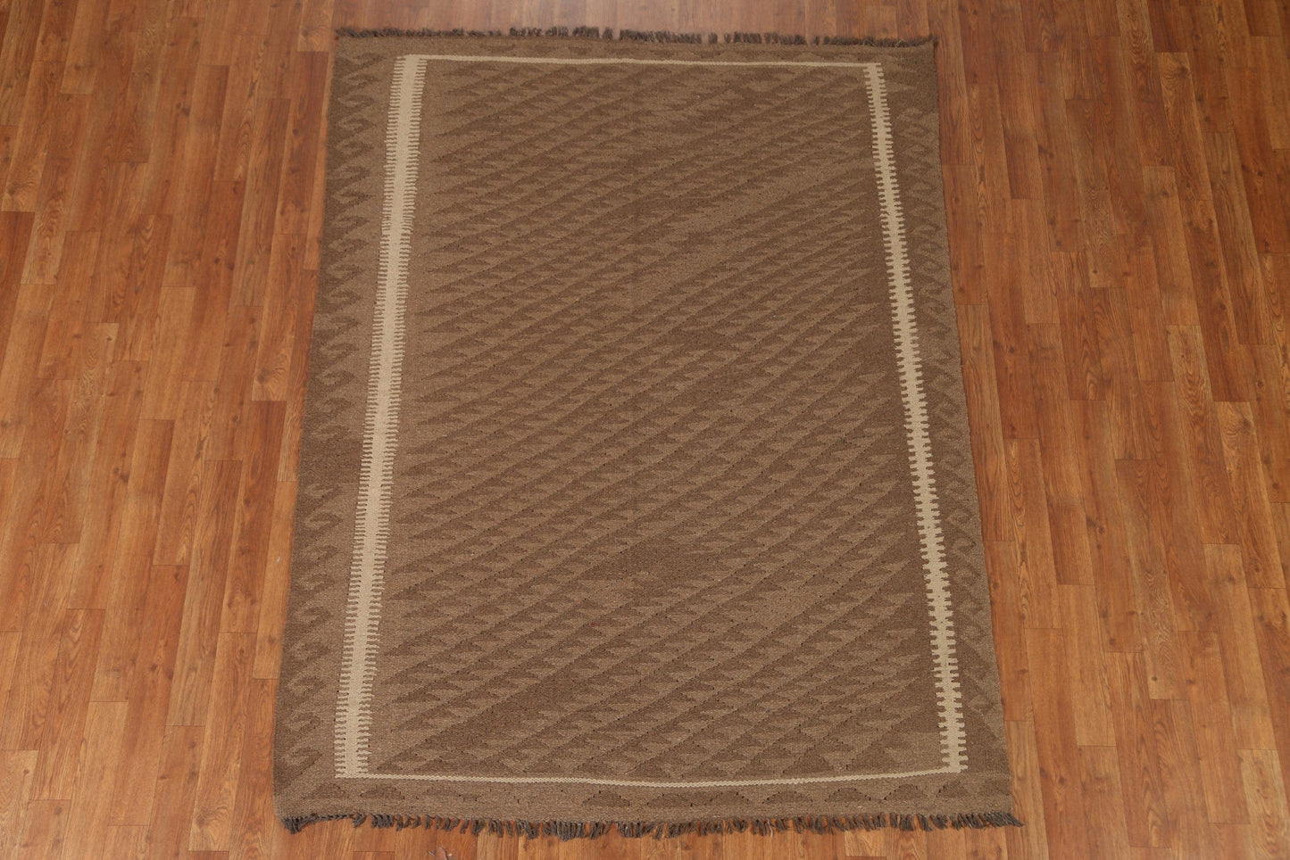 Geometric Kilim Oriental Area Rug 5x6