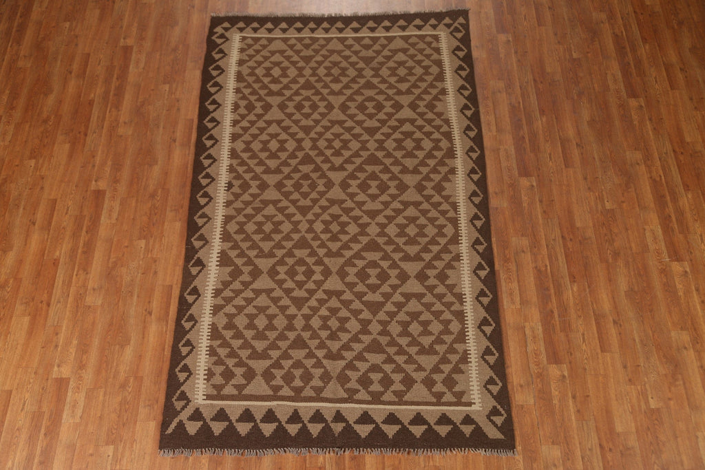 Tribal Kilim Oriental Area Rug 5x8