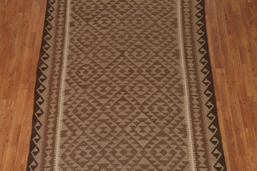 Hand-Woven Kilim Oriental Area Rug 5x8