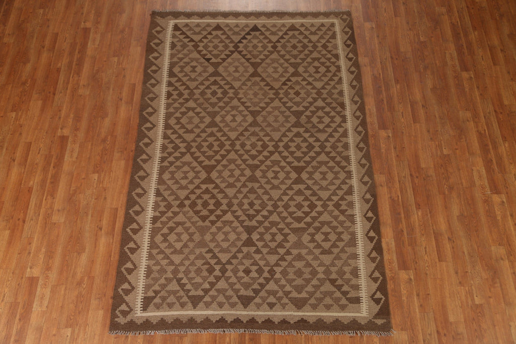 Tribal Kilim Oriental Area Rug 5x8