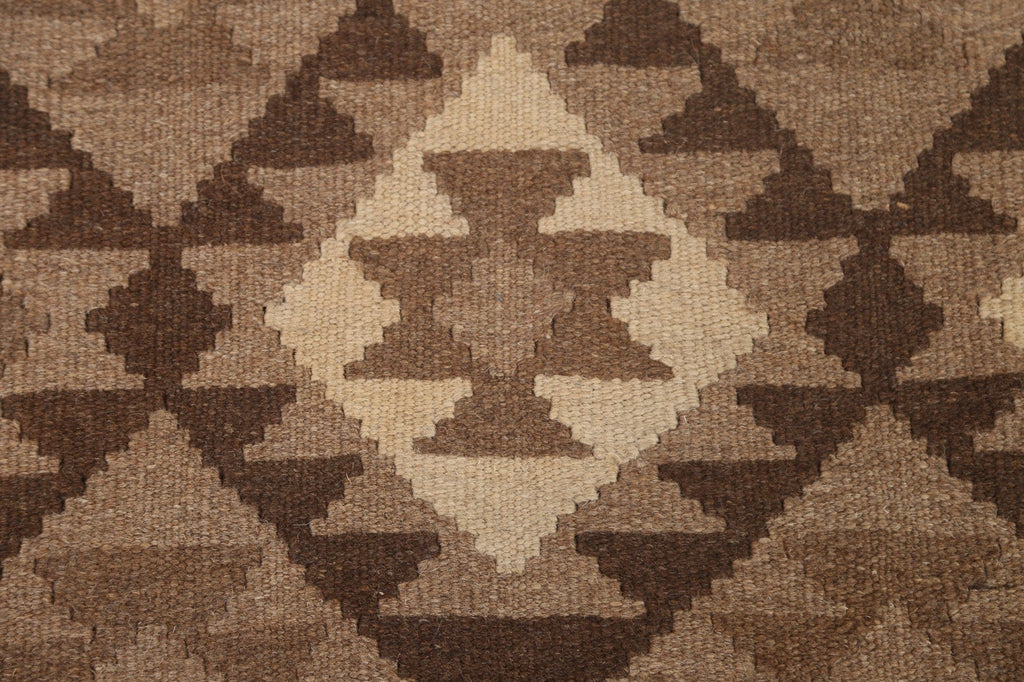 Hand-Woven Kilim Oriental Area Rug 5x8