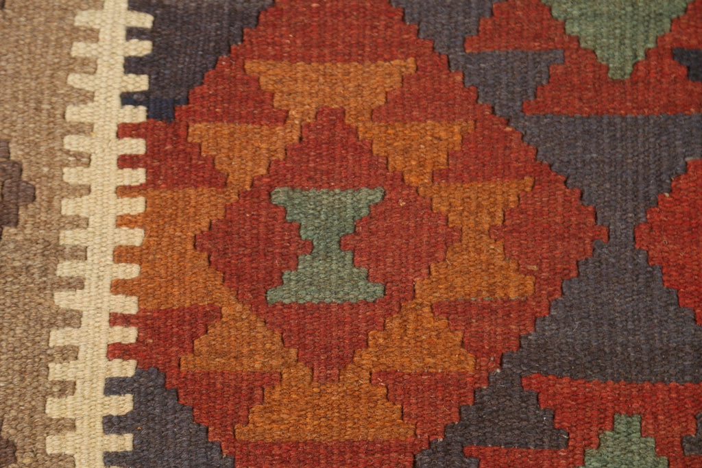 Geometric Kilim Oriental Area Rug 5x8