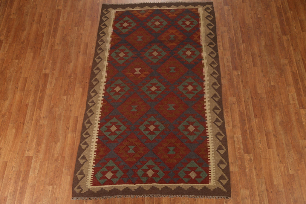 Tribal Kilim Oriental Area Rug 5x8