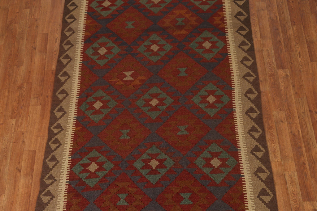 Tribal Kilim Oriental Area Rug 5x8