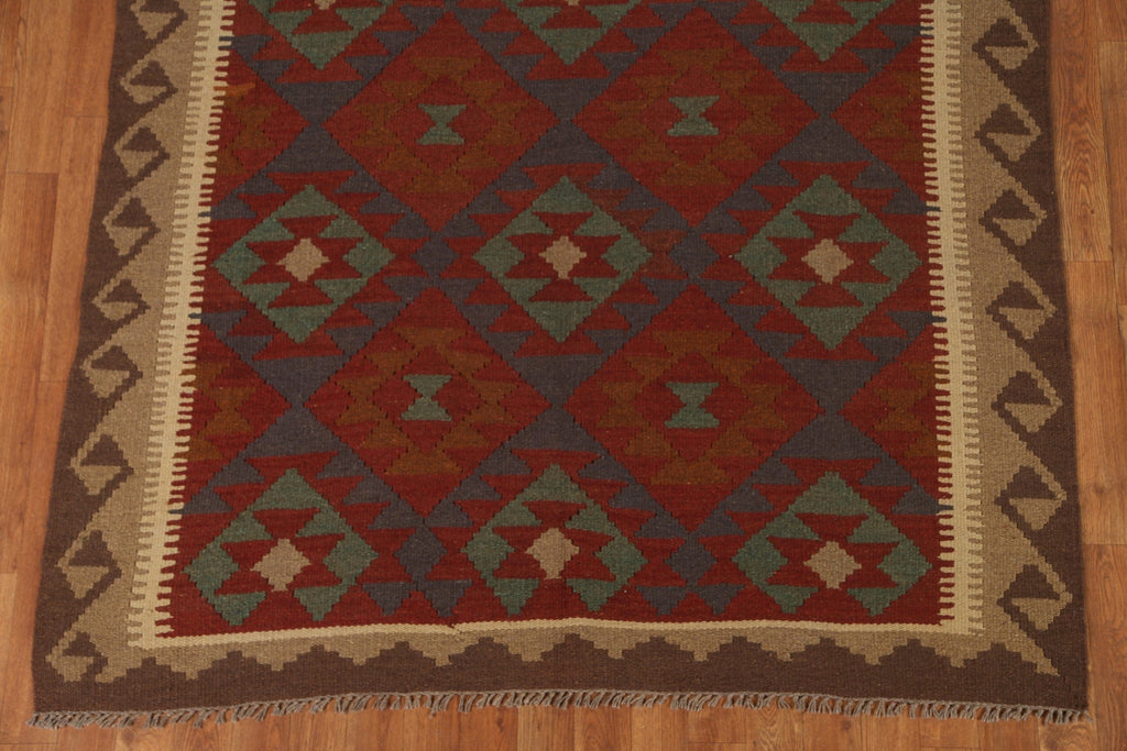 Tribal Kilim Oriental Area Rug 5x8