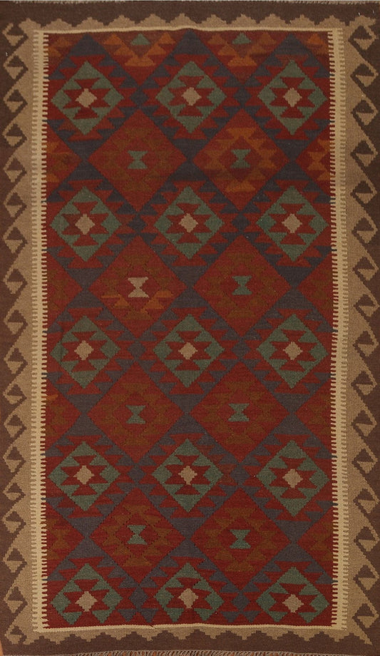 Tribal Kilim Oriental Area Rug 5x8