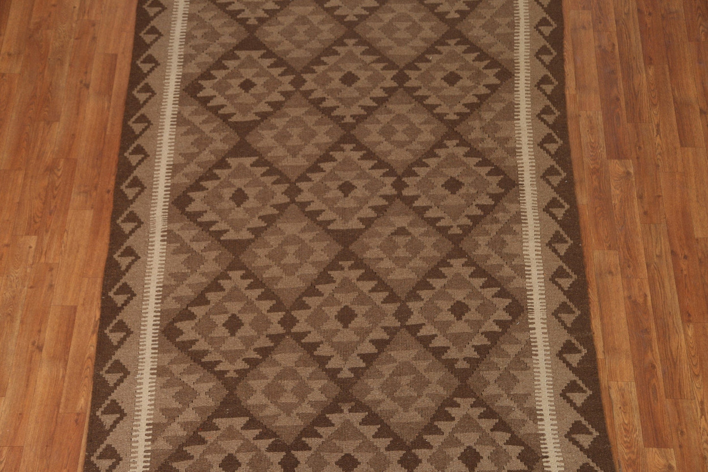 Hand-Woven Kilim Oriental Area Rug 5x8