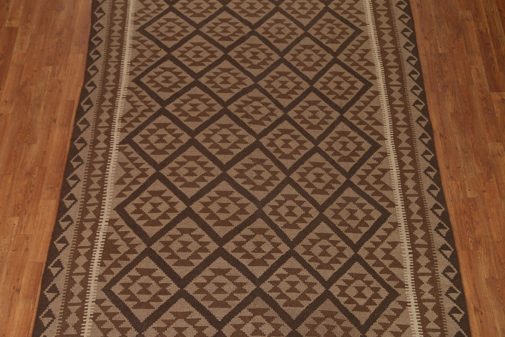 Geometric Kilim Oriental Area Rug 7x10