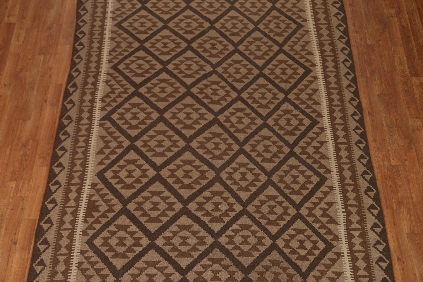 Geometric Kilim Oriental Area Rug 7x10