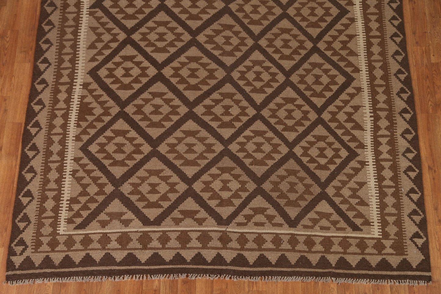 Geometric Kilim Oriental Area Rug 7x10