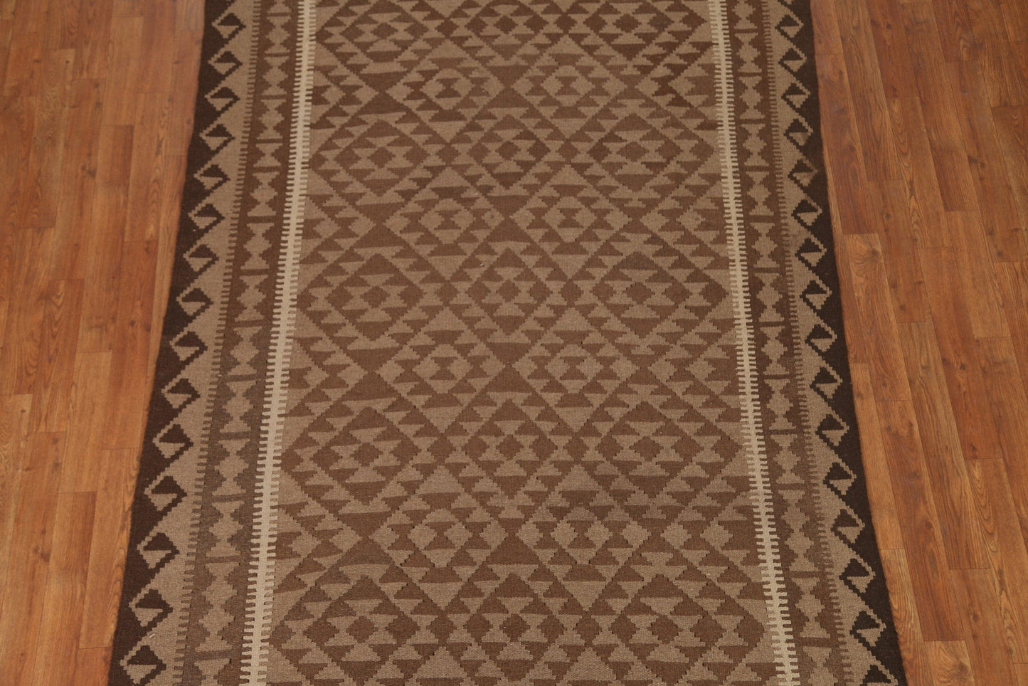 Hand-Woven Kilim Oriental Area Rug 5x8