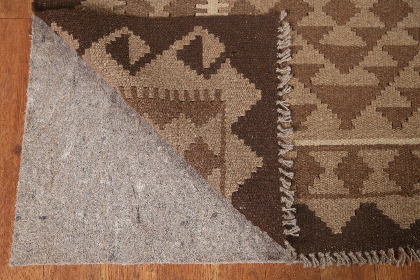 Hand-Woven Kilim Oriental Area Rug 5x8