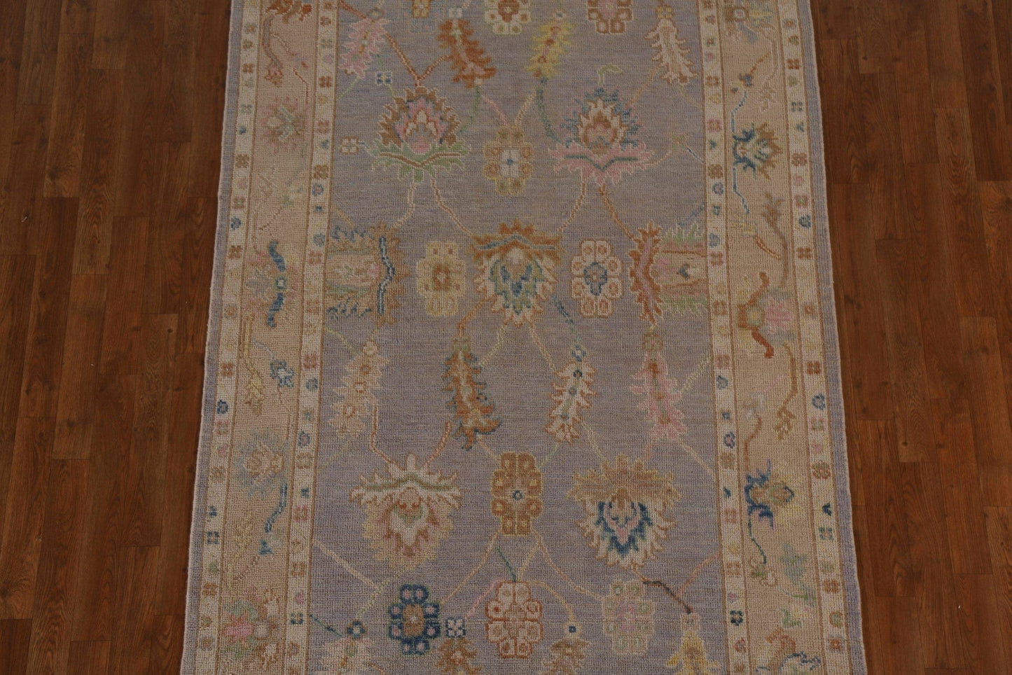 Handmade Oushak Vegetable Dye Area Rug 5x8