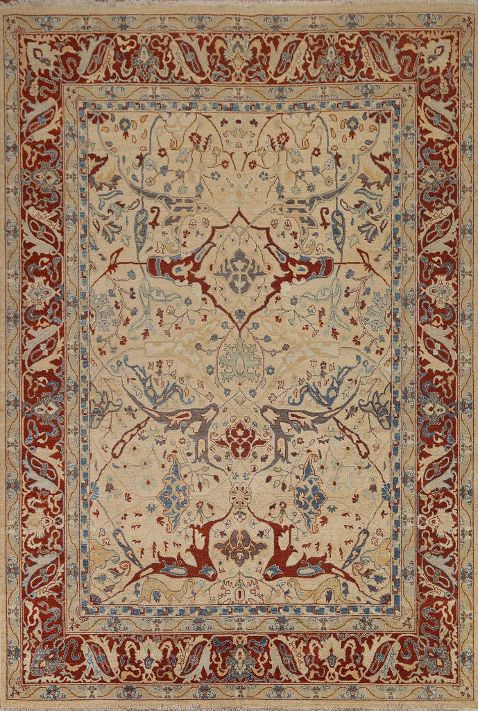 Vegetable Dye Heriz Serapi Oriental Area Rug 8x10