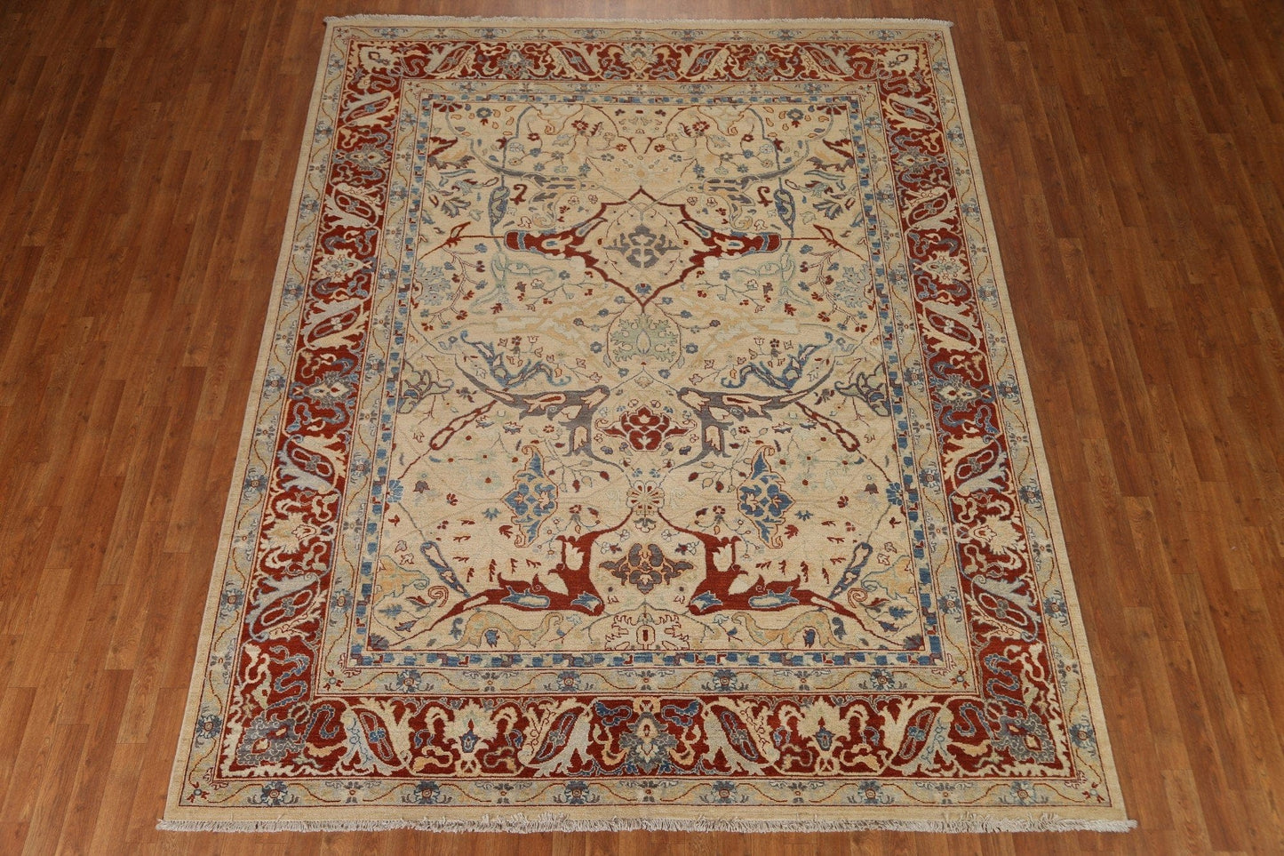 Vegetable Dye Heriz Serapi Oriental Area Rug 8x10