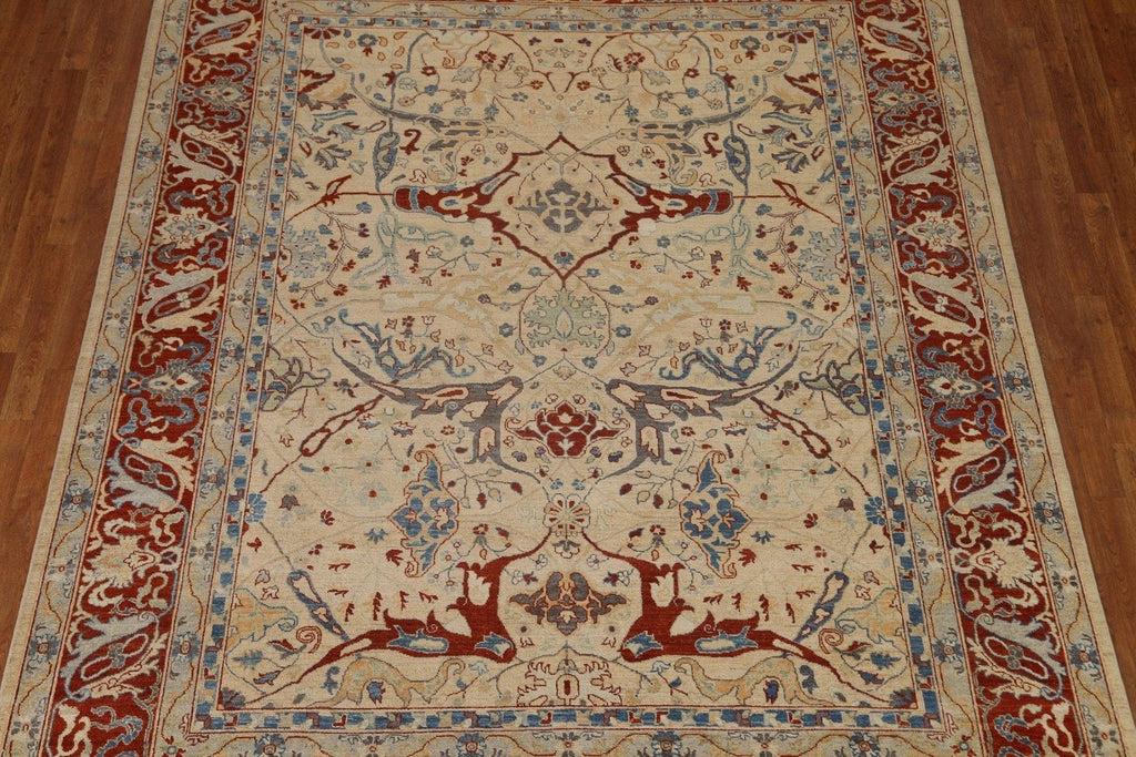 Vegetable Dye Heriz Serapi Oriental Area Rug 8x10