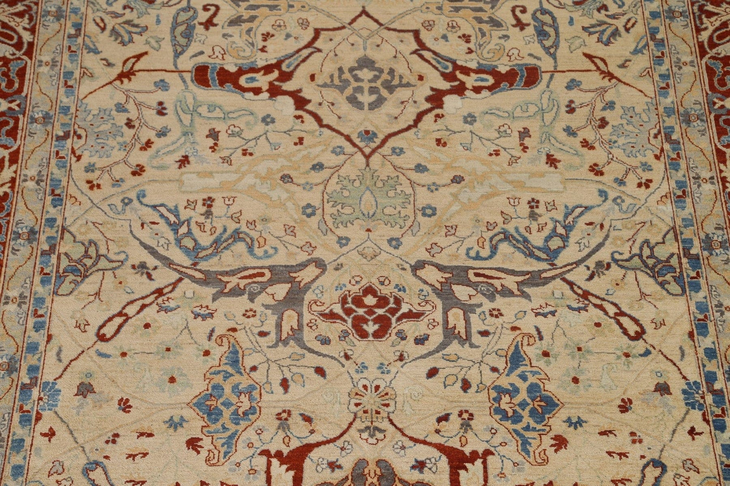 Vegetable Dye Heriz Serapi Oriental Area Rug 8x10