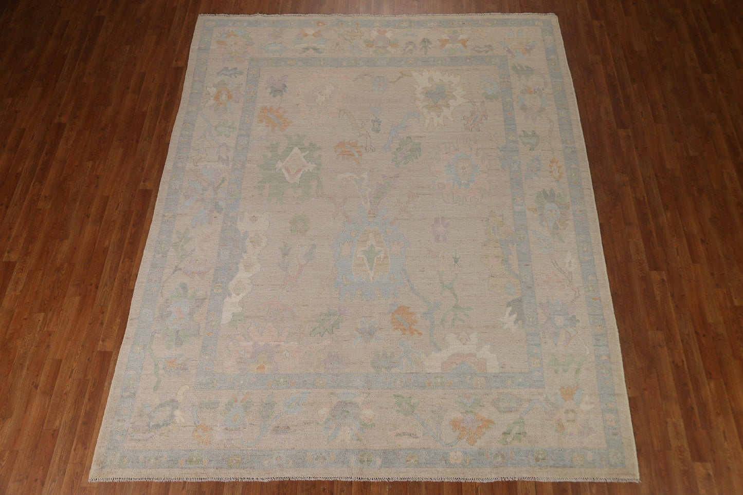 Vegetable Dye Oushak Oriental Area Rug 8x10