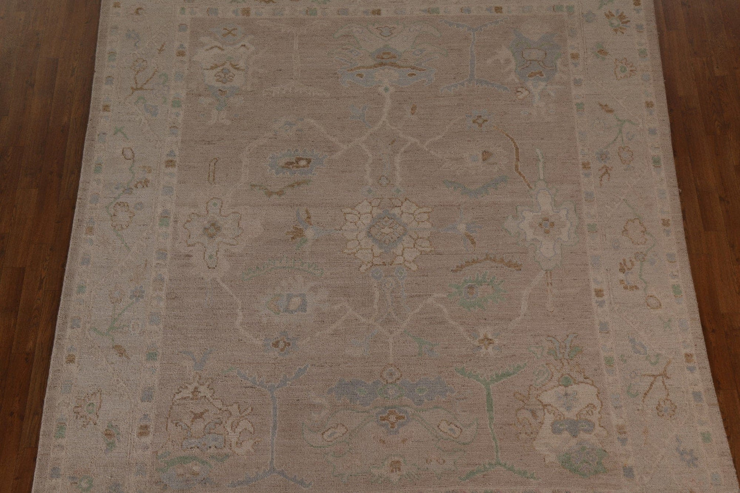 Vegetable Dye Oushak Oriental Area Rug 8x10