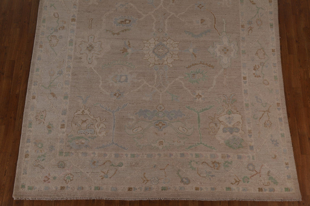 Vegetable Dye Oushak Oriental Area Rug 8x10