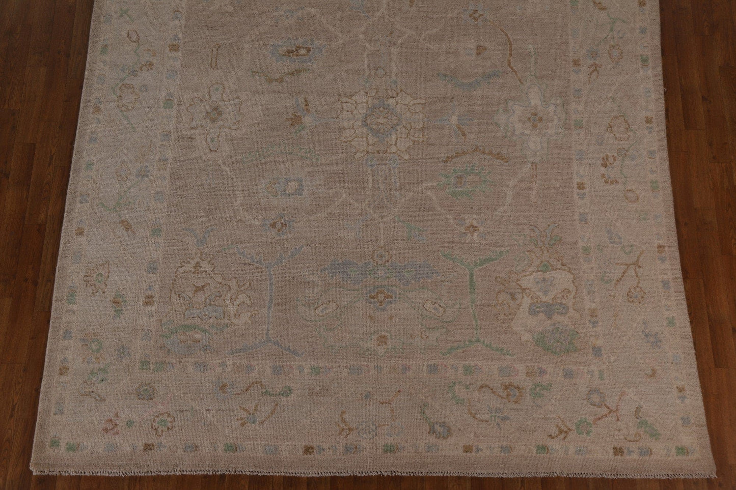 Vegetable Dye Oushak Oriental Area Rug 8x10